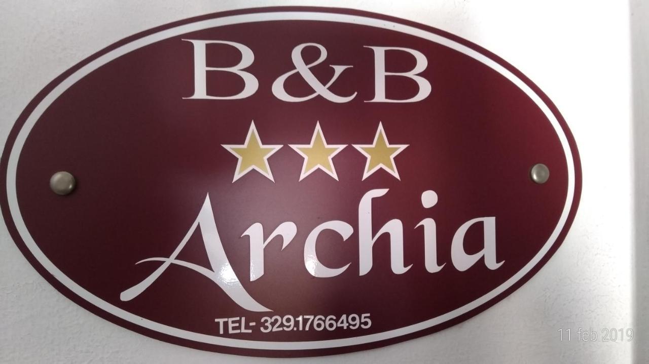 B&B Archia Syrakusa Exteriör bild