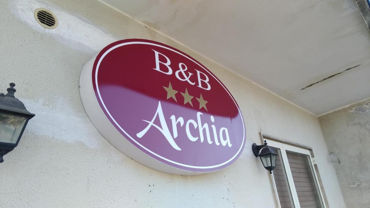 B&B Archia Syrakusa Exteriör bild